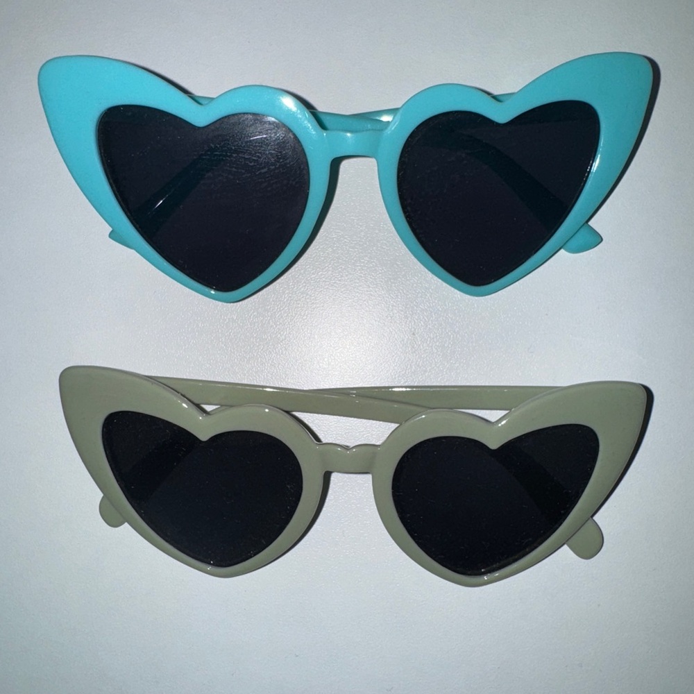 Heart Shaped Sunglasses Bundle